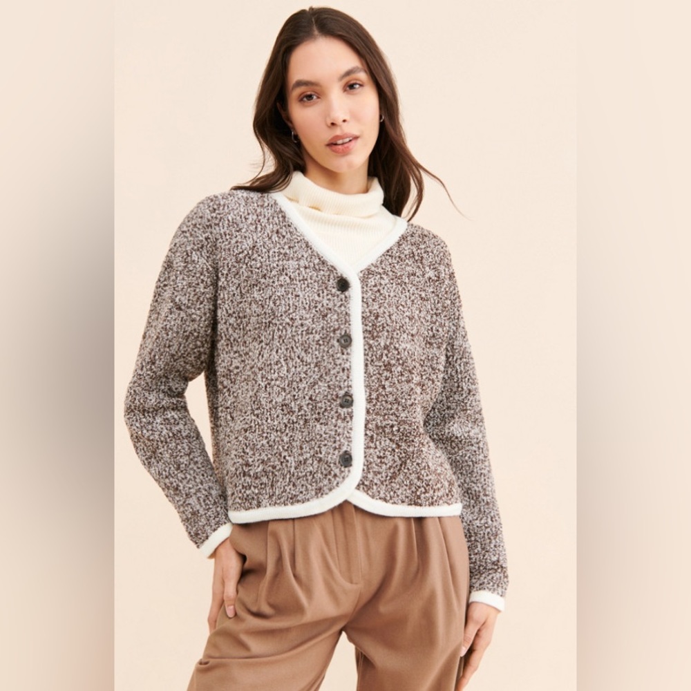 Nuuly Sweater Lady Cardigan